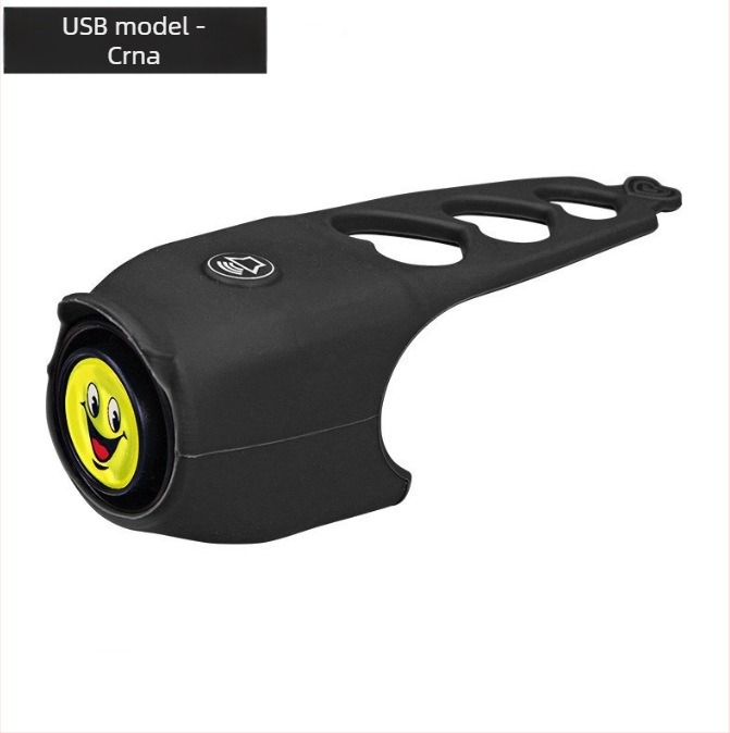 Zvučnik za bicikl - elektronički zvon, ABS i silikon, model KS-0518