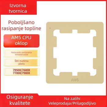 AM5 Guard Cijev za prijenos topline – bakar, 12 komada, Otporan na visoke temperature