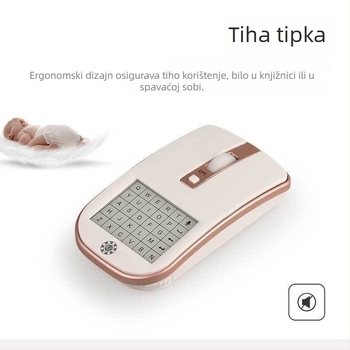 AI glasovni miš s rukopisnim unosom, glasovno upravljanje, prepoznavanje znakova, prijevod, bežična ploča za pisanje