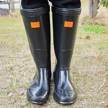 Double Money visoke gumene čizme za kišu za industrijsku i rudarsku upotrebu – vodonepropusne, protuklizne, otporne na habanje, otporne na kiseline i baze