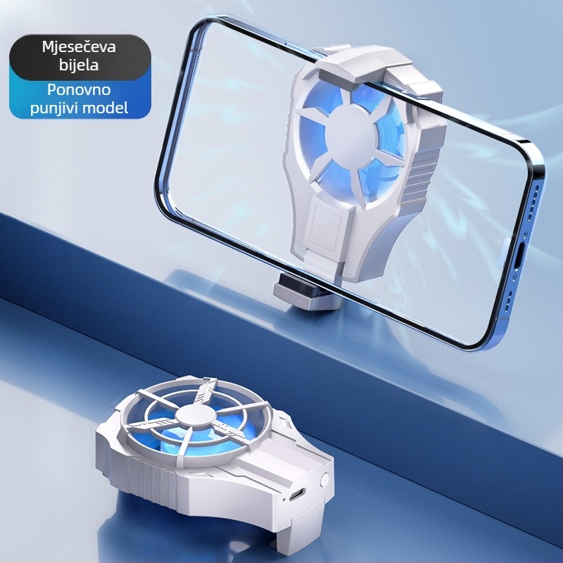 AL19 poluvodički hladnjak za mobilni telefon, 15W, USB-C, ABS+aluminijska legura, 69.2 g
