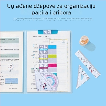 Klip za vuču šipke TB323A marke LOMI – PP, kapacitet 1–40 listova, prilagodljiv logotip