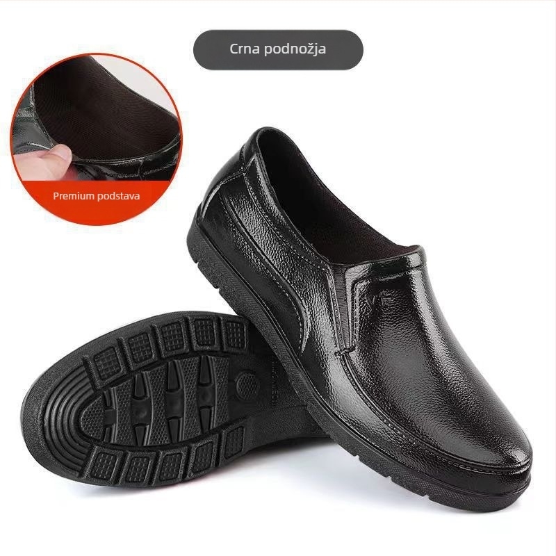 Muške kišne čizme, vodootporne, PVC gornji dio, PVC potplat, protuklizne
