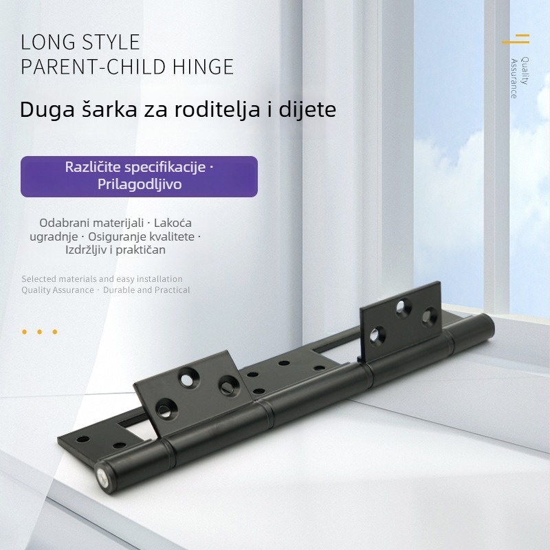 Panta za vrata – aluminijska legura, SE-02, premaz u prahu, Sai lei