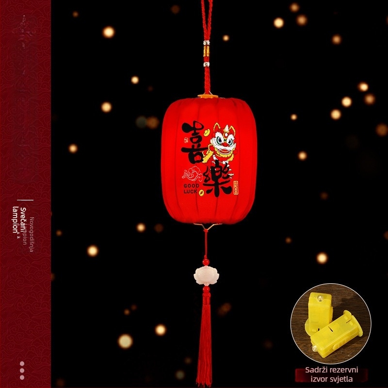 PVC lampion, ručno izrađeni, kineski stil, DIY