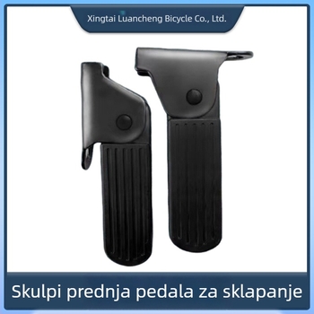 Sklopni pedala od aluminijske legure za planinske bicikle, bicikle i električna vozila – protuklizna površina, model 001