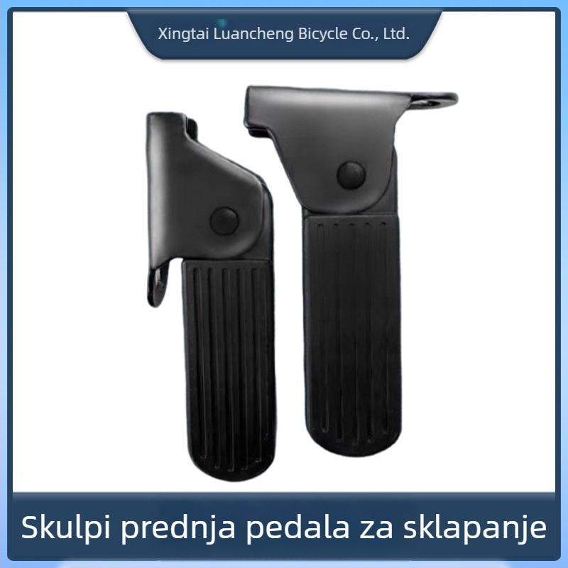 Sklopni pedala od aluminijske legure za planinske bicikle, bicikle i električna vozila – protuklizna površina, model 001