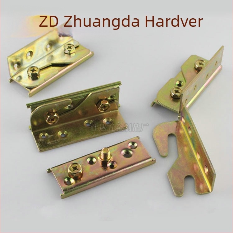 Šarka za krevеt, željezni, skriveni spojni dio namještaja