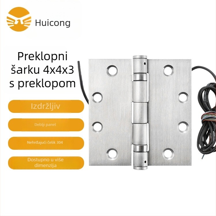 Line Hinge 304 nehrđajući čelik, brušeni završni sloj, nosivost