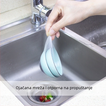 Filter za kuhinjsku drez - mrežica protiv začepljenja dlakama - Brend: SHOW JIE; Uvoz: Ne; Funkcija: Ostalo