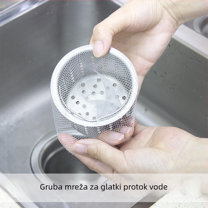 Filter za kuhinjsku drez - mrežica protiv začepljenja dlakama - Brend: SHOW JIE; Uvoz: Ne; Funkcija: Ostalo