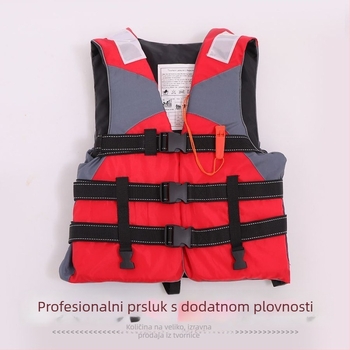 Životna jakna za morsku upotrebu, visoke plovnosti, prijenosna za ronjenje i ribolov, preživljavanje na vodi