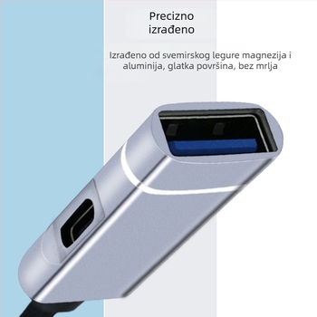 Chenhang X301L USB kabel za podatke za mobitele, tablete, računala i automobile