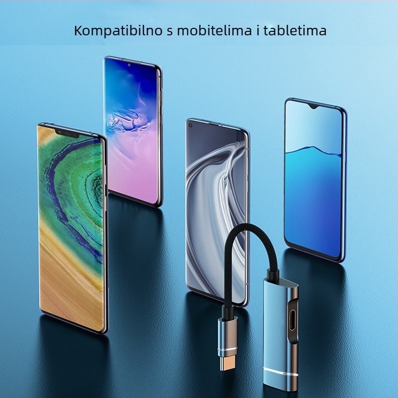 Chenhang X301L USB kabel za podatke za mobitele, tablete, računala i automobile