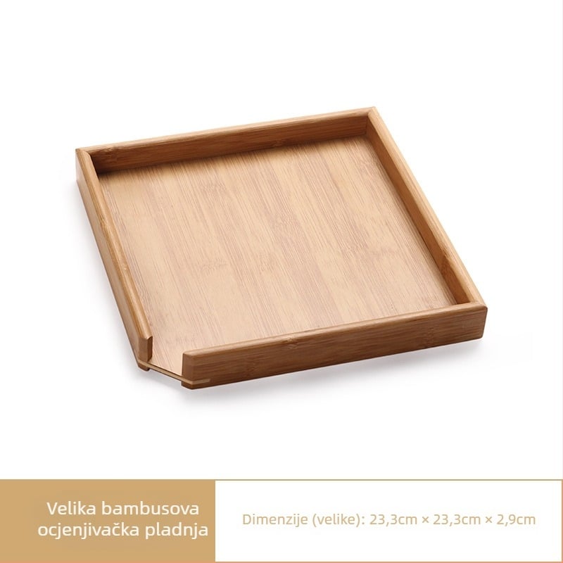 Porcelanski set za senzorno ocjenjivanje čaja, Liangting, podrijetlo Dehua County, za 1 osobu, jednostavan stil