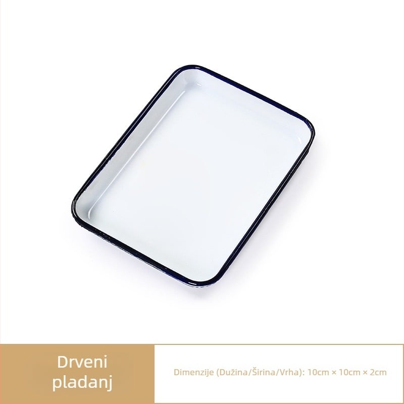 Porcelanski set za senzorno ocjenjivanje čaja, Liangting, podrijetlo Dehua County, za 1 osobu, jednostavan stil