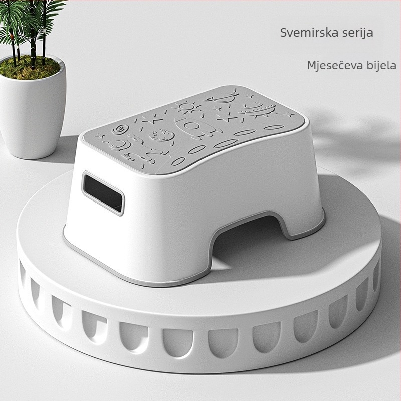 ALCOCO dječja plastična stolička za kupaonu, ne preklapa se, licencirana privatna etiketa