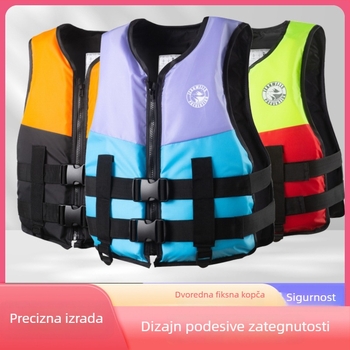 Vesta za spašavanje za odrasle - Visok uzgon, Model: Big Buoyant Life-Saving Vest, Podrijetlo: Jiangsu, Kina, Prilagodba dostupna