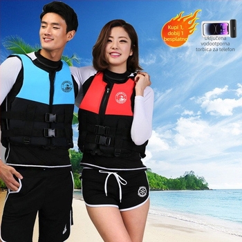 Vesta za spašavanje za odrasle - Visok uzgon, Model: Big Buoyant Life-Saving Vest, Podrijetlo: Jiangsu, Kina, Prilagodba dostupna