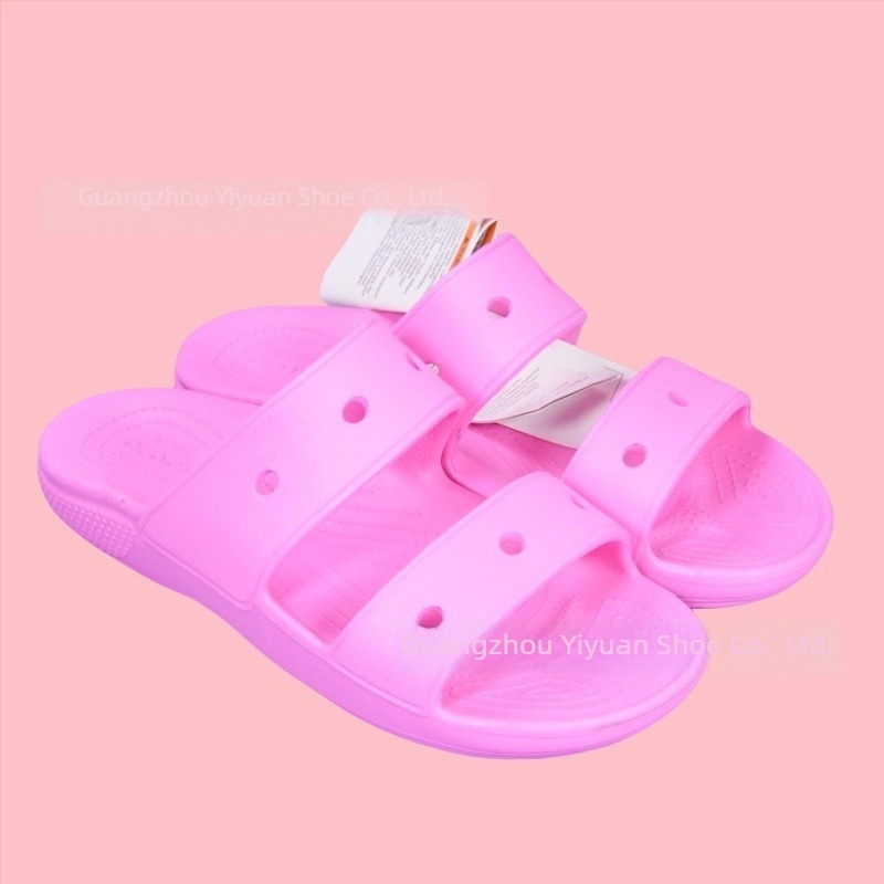 Muške Cross sandale s dvije remenke – slip-on, EVA gornji dio i EVA đon, prozračne, vodootporne, protuklizne, za cijelu godinu
