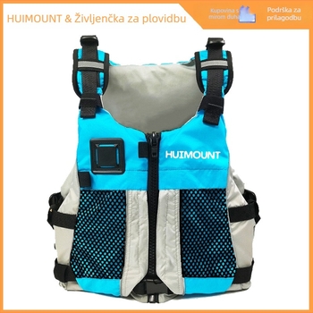 Huimount Prsluk za Paddle Board i Kajak – Neprofesionalni Prsluk, Pomoć Pri Plivanju u Vodnim Sportovima (HS-20003, Model Conceptualizer, Prilagodba Moguća)