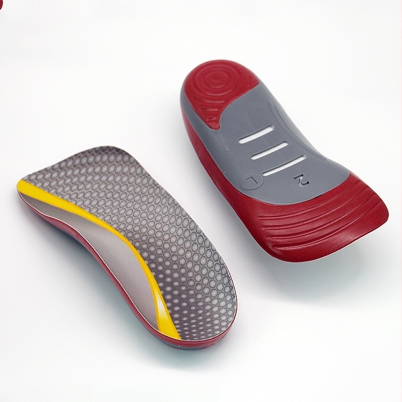 PU ulošci za odrasle s visokim lukom i ploskim stopalima – ortopedski ulošci za sport, model XD-004, materijal Lycra/PU/TPU, za sve sezone