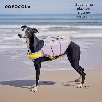 POPO plivaći prsluk za pse – poliester, odjeća za kućne ljubimce, Zhejiang podrijetlo