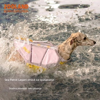 POPO plivaći prsluk za pse – poliester, odjeća za kućne ljubimce, Zhejiang podrijetlo