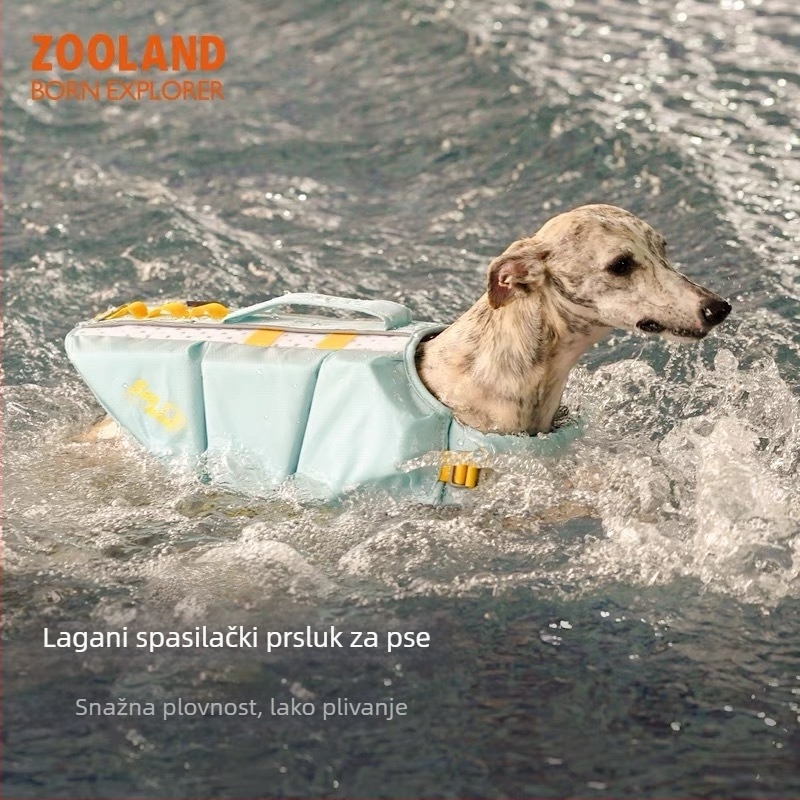POPO plivaći prsluk za pse – poliester, odjeća za kućne ljubimce, Zhejiang podrijetlo