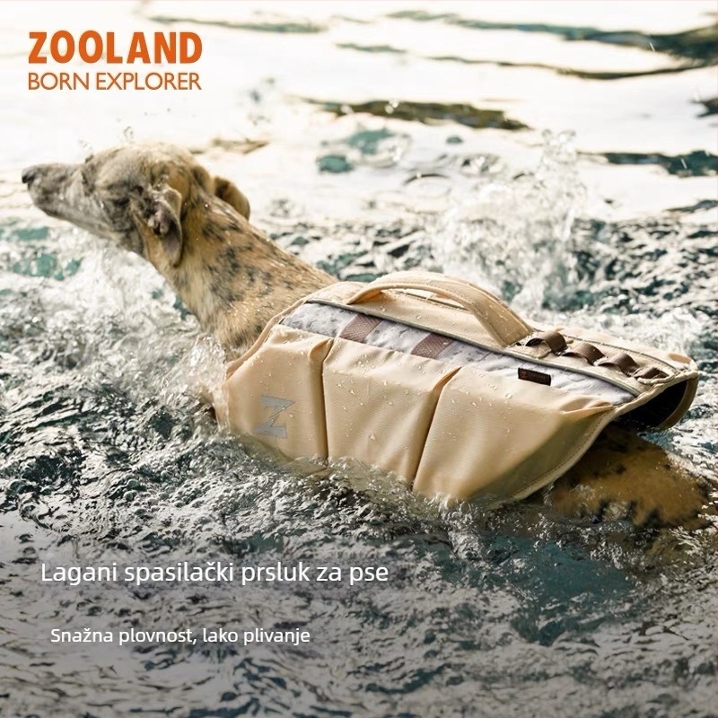 POPO plivaći prsluk za pse – poliester, odjeća za kućne ljubimce, Zhejiang podrijetlo