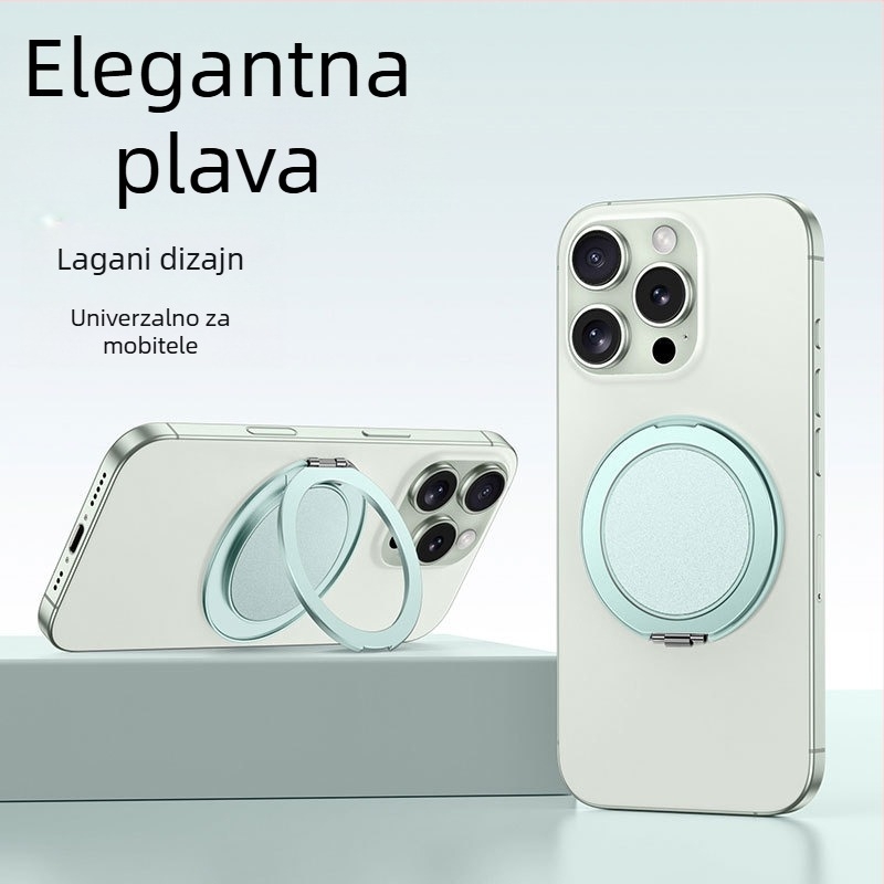 Stolni držač od aluminijske legure, rotirajući, magnetno privlačenje i prilagodljiv