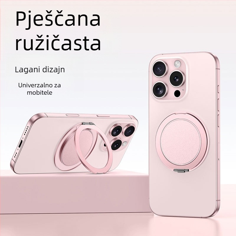 Stolni držač od aluminijske legure, rotirajući, magnetno privlačenje i prilagodljiv