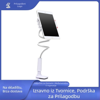 Stolni stalak za univerzalne telefone i tablete, ABS + aluminij, promjer šipke 10 mm/12 mm, pogodan za videozapise, prijenos uživo i online učenje