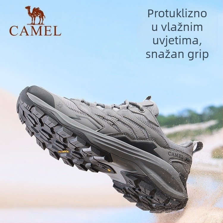 Camel planinarske tenisice Kunlun – niskog profila, prozračne, protuklizne, unisex, za odrasle