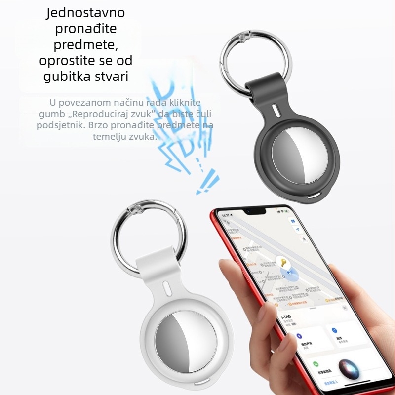 Lokalizator, pametni uređaj protiv gubitka, privjesak za automobil protiv krađe, za djecu, starije i kućne ljubimce