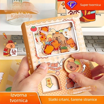 Bilježnica SENMU — Naslovnica: papir, Bežično povezivanje, Papir 100 g/m², 100–200 stranica, Stil: kreativni trendovi