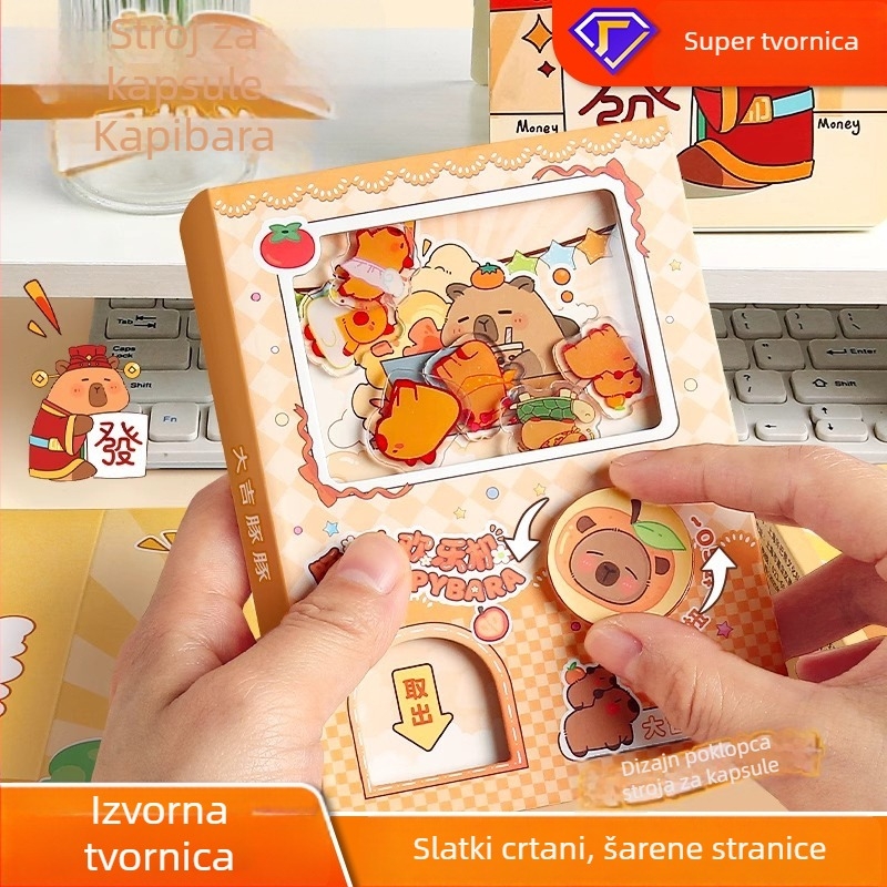 Bilježnica SENMU — Naslovnica: papir, Bežično povezivanje, Papir 100 g/m², 100–200 stranica, Stil: kreativni trendovi