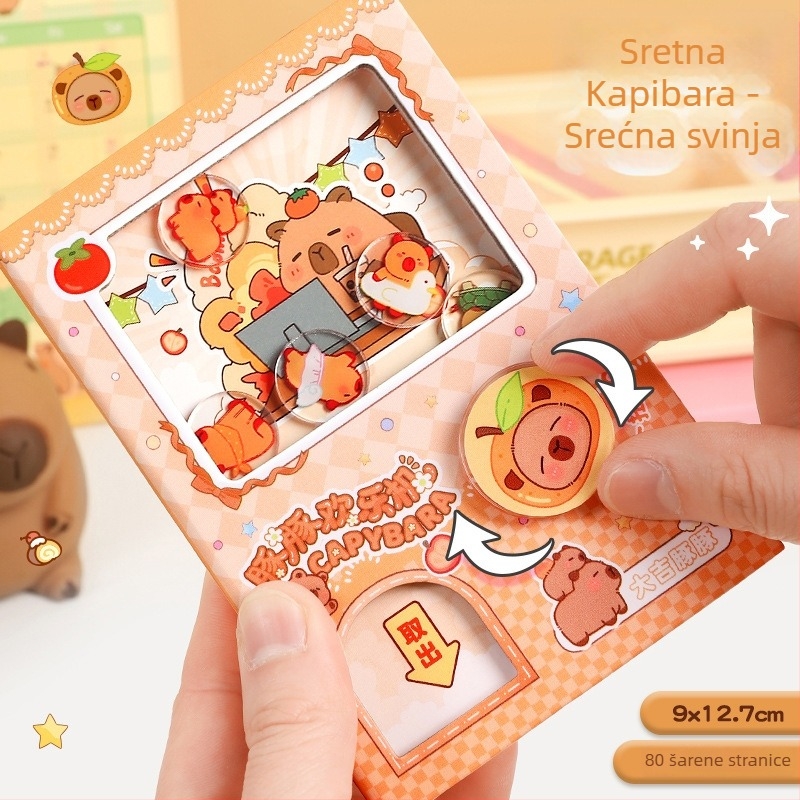 Bilježnica SENMU — Naslovnica: papir, Bežično povezivanje, Papir 100 g/m², 100–200 stranica, Stil: kreativni trendovi