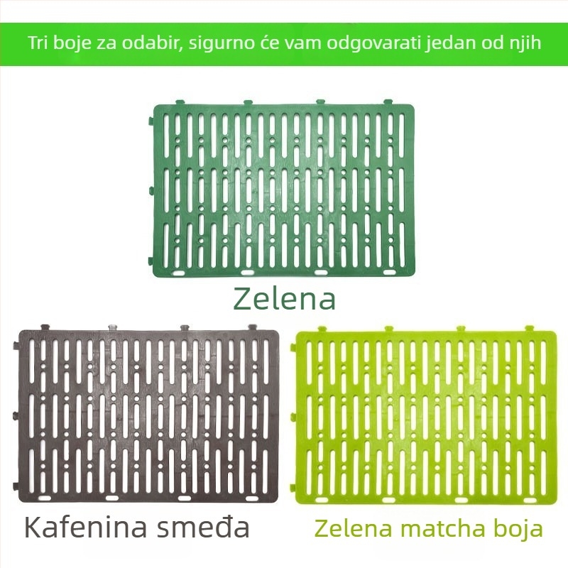 Kryt za zaštitu debla biljke – Plastični materijal – Zaštita debla i sadnica
