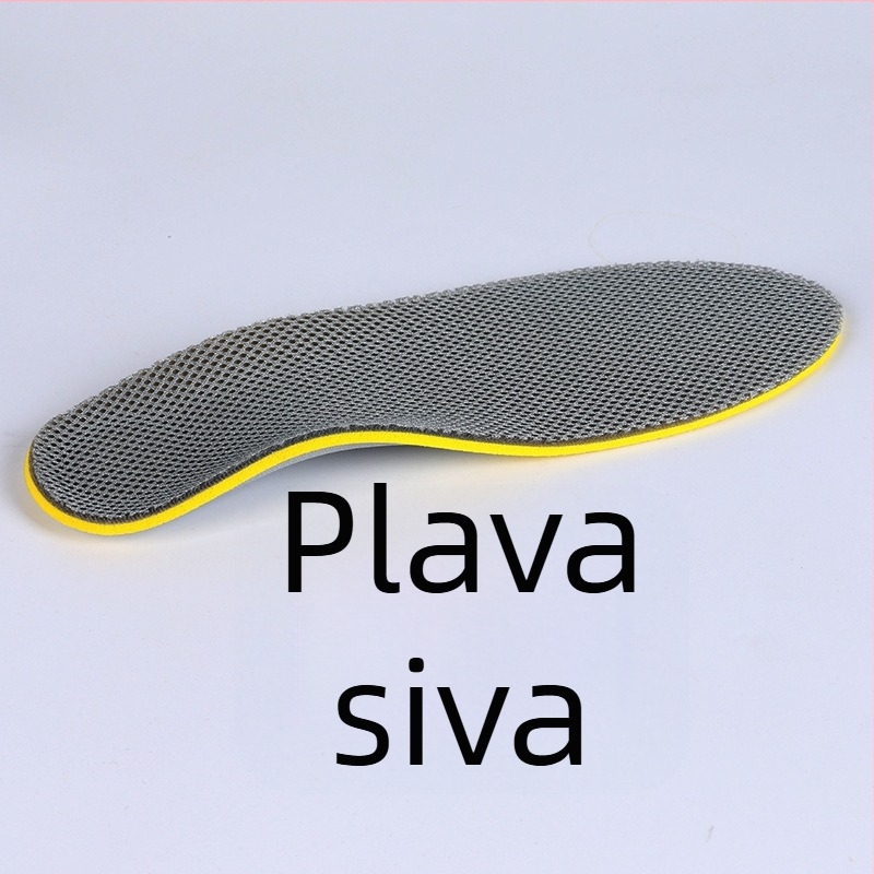 Ortopedni ulošci za tenisice – EVA, Model 071, Cjelovita duljina, Odvod vlage