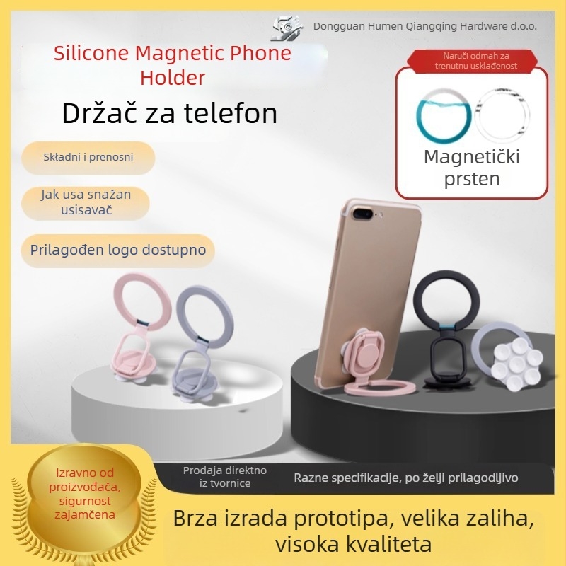 Ylm univerzalni metalni držač prstena za mobitel s MagSafe