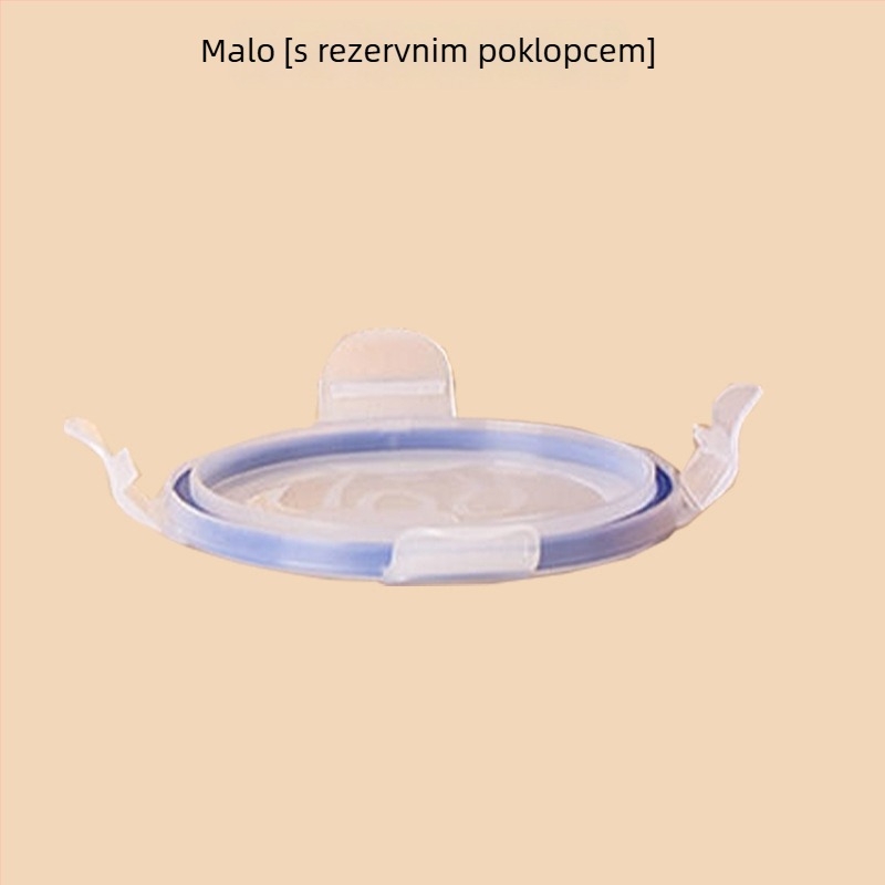 Kutija za skladištenje začina u kuhinji, plastična, kružnog oblika, kapacitet 1-2 L, moderan minimalistički stil