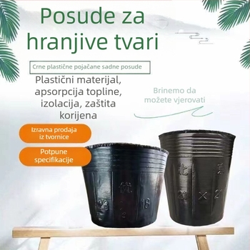 Pengyi YUMBEI Nutritivna šalica za presadnice, čvrsti plast, jednokratna upotreba