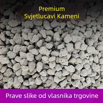 Vrtni dekorativni elementi od lakog kamena za miješanje tla i popločavanje