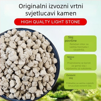 Vrtni dekorativni elementi od lakog kamena za miješanje tla i popločavanje