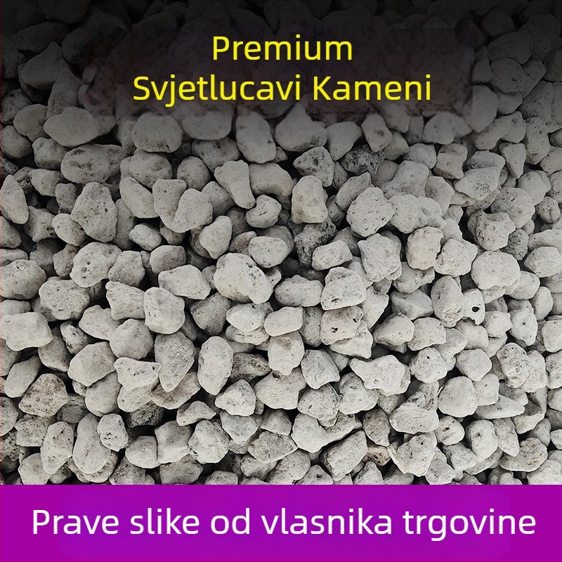 Vrtni dekorativni elementi od lakog kamena za miješanje tla i popločavanje