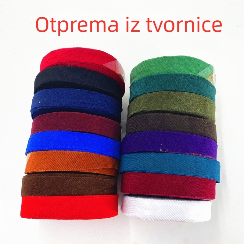 Traka za rubove cipela – ručno izrađena od smjese materijala; pogodna za tople cipele, platnene cipele i papuče; za zimu i jesen.