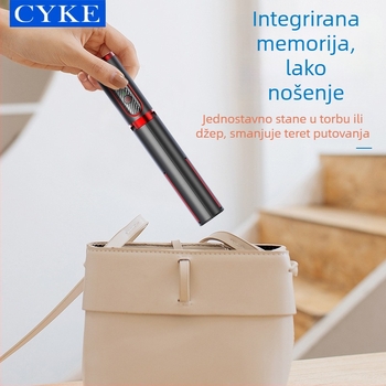 Selfie štap s Bluetooth daljinskim upravljanjem, aluminijska legura, prijenosni stolni stativ, mogućnost privatne marke