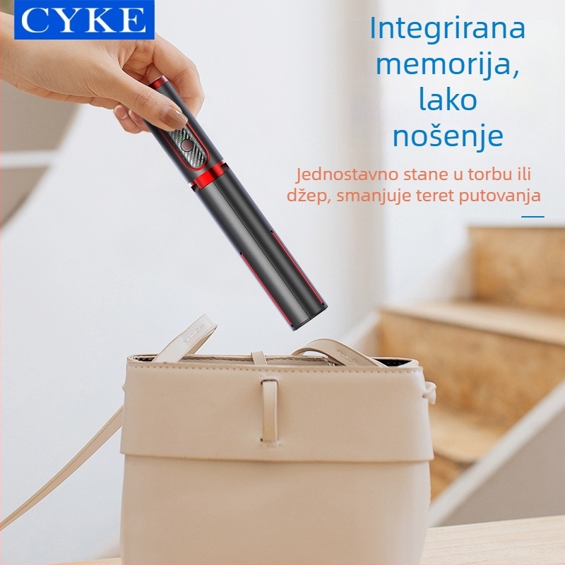 Selfie štap s Bluetooth daljinskim upravljanjem, aluminijska legura, prijenosni stolni stativ, mogućnost privatne marke