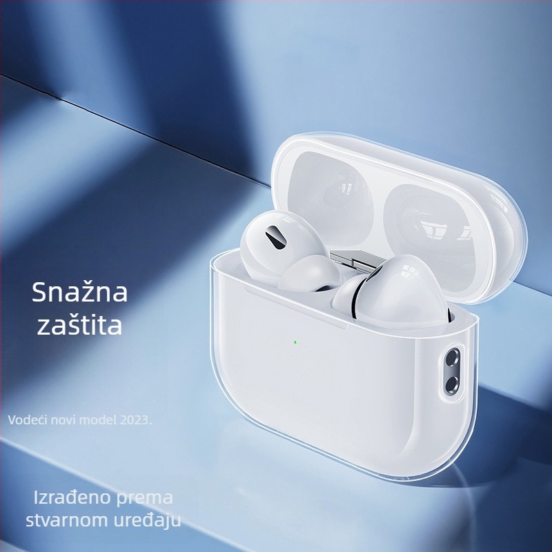 Prozirno mekano zaštitno kućište za AirPods Pro 2, Pro 3 i AirPods 4 (peta generacija)